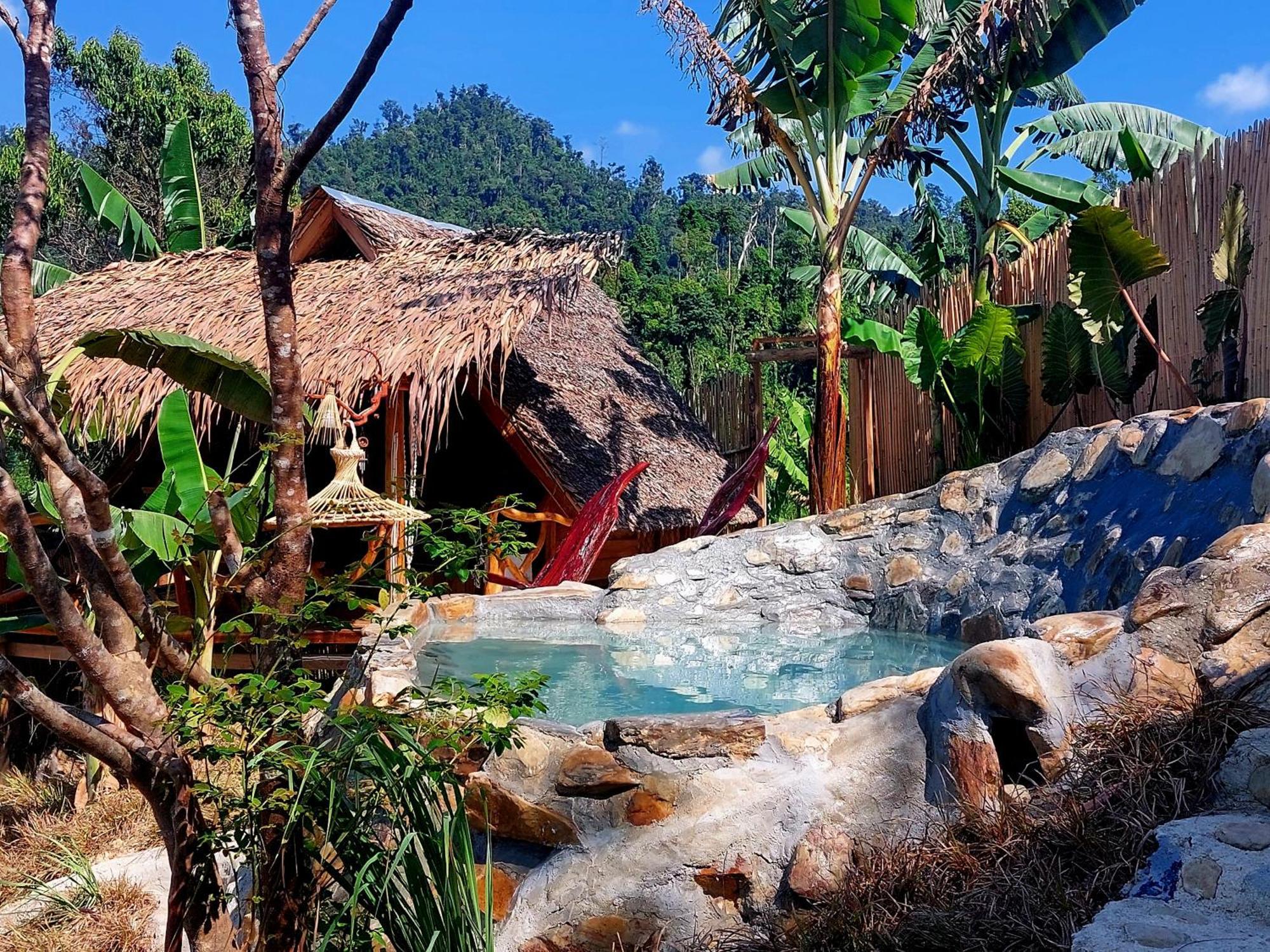 Jungle Bar Honeymoon Suite & Private Pool سان فيسنتي المظهر الخارجي الصورة