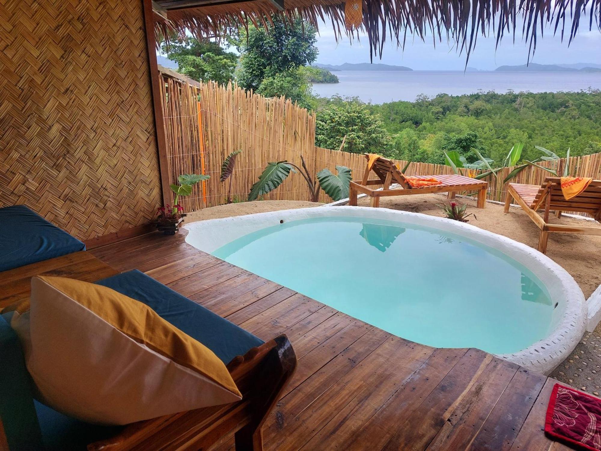 Jungle Bar Honeymoon Suite & Private Pool سان فيسنتي المظهر الخارجي الصورة