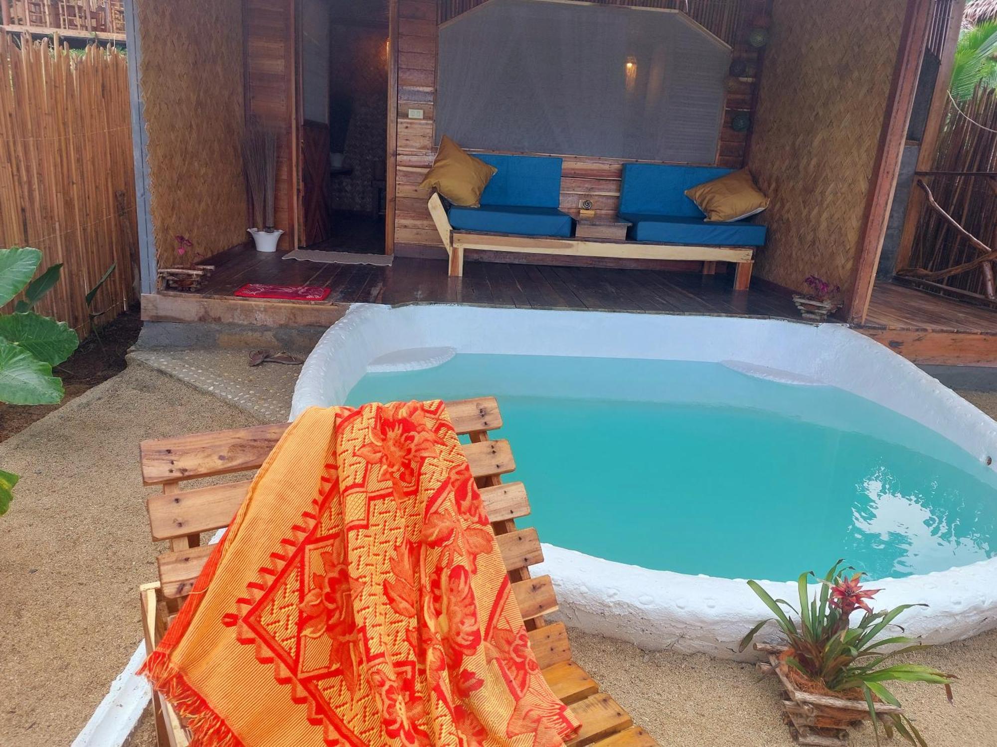 Jungle Bar Honeymoon Suite & Private Pool سان فيسنتي المظهر الخارجي الصورة