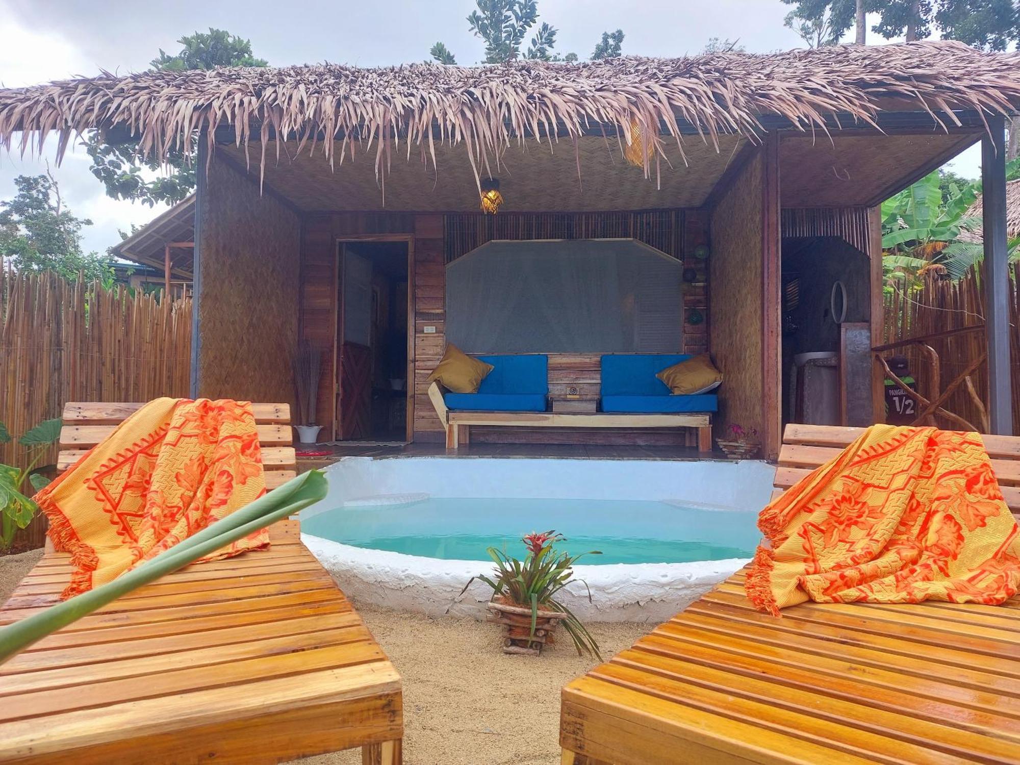 Jungle Bar Honeymoon Suite & Private Pool سان فيسنتي المظهر الخارجي الصورة