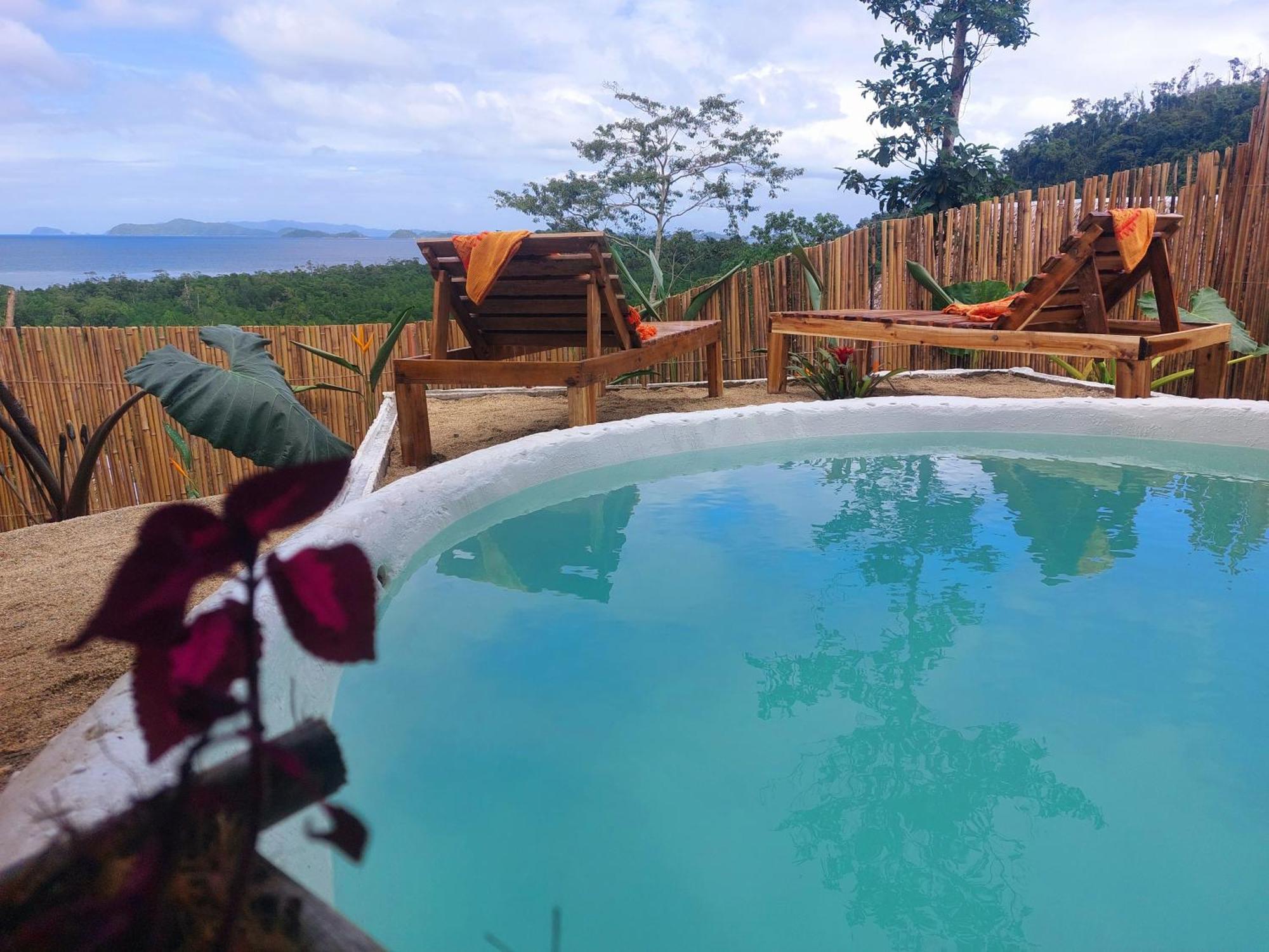 Jungle Bar Honeymoon Suite & Private Pool سان فيسنتي المظهر الخارجي الصورة