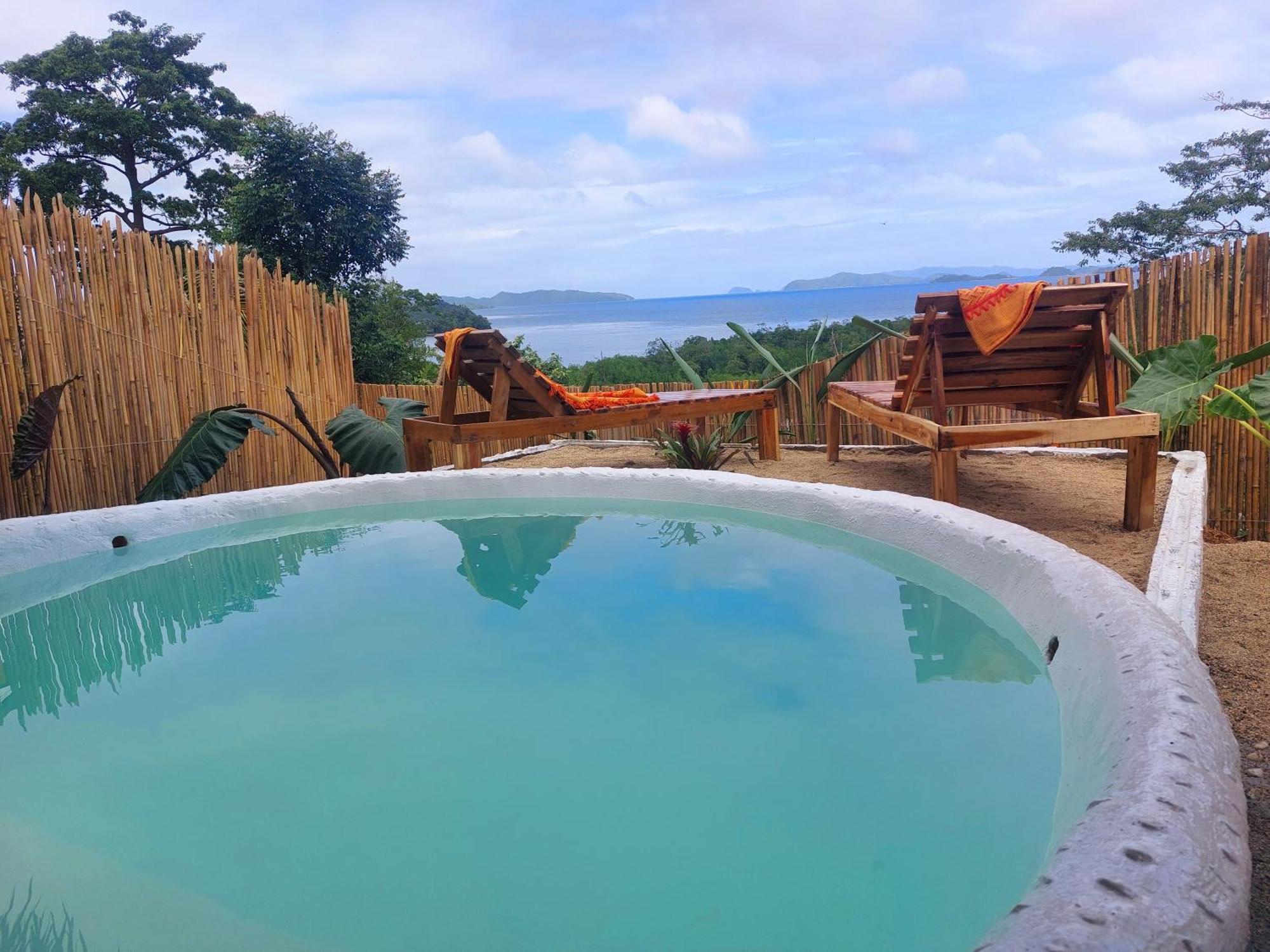 Jungle Bar Honeymoon Suite & Private Pool سان فيسنتي المظهر الخارجي الصورة