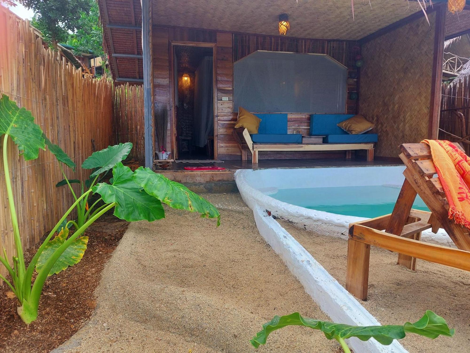 Jungle Bar Honeymoon Suite & Private Pool سان فيسنتي المظهر الخارجي الصورة